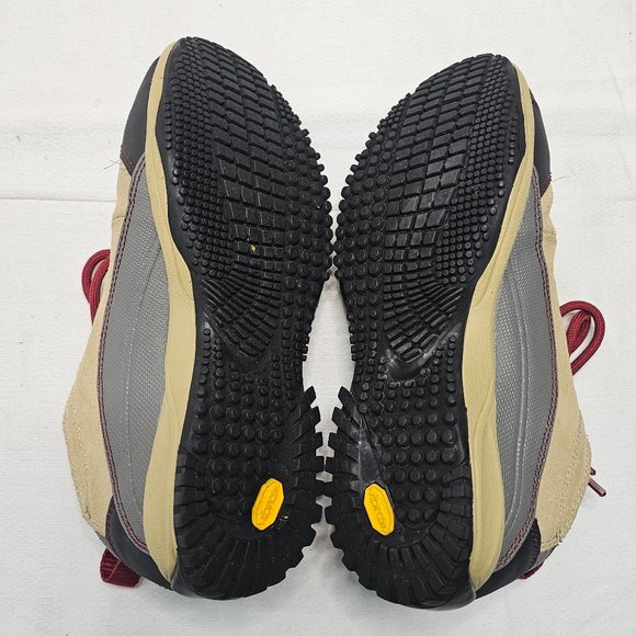 Georgia Boot G3612 Leather Steel Toe Work Shoes Boots Womens 6.5W No Insoles - Picture 7 of 12